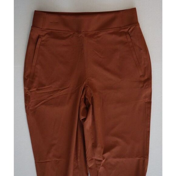 Athleta 533443-05 Women's Sz 2 Brown Brooklyn Heights Hi-Rise Jogger Pants - Picture 7 of 12